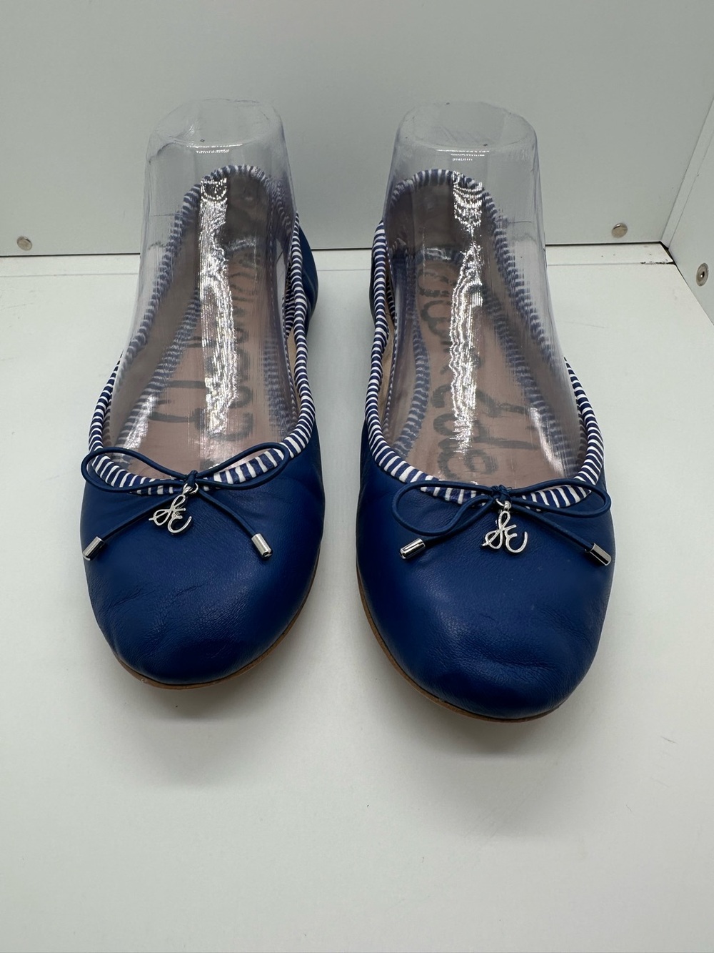 Sam Edelman Felicia Leather Flats Size 7.5 - Picture 3 of 11